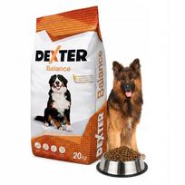 Šunų maistas Dexter Balance su vitaminais didelių veislių aviganiams 20kg