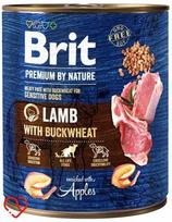 Šunų konservai Brit Lamb with Buckwheat 800 g