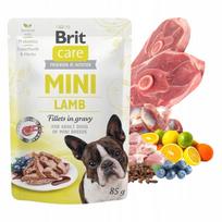 Šunų ėdalas Brit Care Mini Wet Lamb 85g mažų veislių šunims