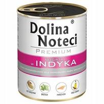 Šunų konservai Dolina Noteci Premium su kalakutiena 800 g