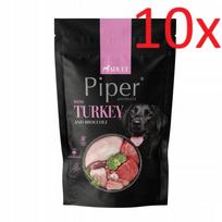 Šunų konservai su kalakutiena ir brokoliais PIPER 10x500g