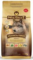 Šunų maistas Wolfsblut Wild Duck & Turkey Adult, antis, kalakutiena, bulvės, 2 kg