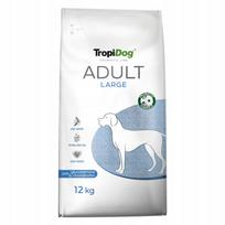 Sausas šunų ėdalas TropiDog Probiotic Adult su probiotikais 12 kg