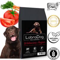 Šunų maistas LabraDog Superfood Beef 65% su morkomis 6kg