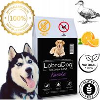 Sausas pašaras vidutinio dydžio šunims LabraDog Superfood Duck su apelsinais, hipoalerginis, 2 kg