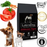 Šunų pašaras LabraDog Superfood Premium Hypoallergenic Beef 65% su morkomis 6 kg