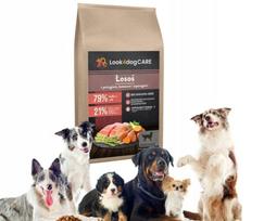 Šunų maistas Look4dog CARE su lašiša ir upėtakiu be grūdų ir paukštienos, 6 kg
