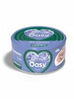 Šlapi kačių ėdalas OASY MORE LOVE TUNA 70g
