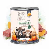 Šunų maistas Baskerville Prebio Monoprotein su jautiena, mažai fosforo