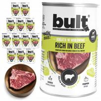 Šunų konservai BULT Beef, 12x400g