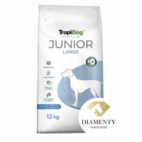 Sausas šunų ėdalas Tropidog Probiotic Line, 12 kg