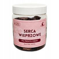 Liofilizuotos kiaulienos širdys šunims ir katėms, 70 g