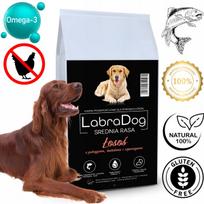 Sausas šunų ėdalas LabraDog Hypoallergenic Salmon be grūdų ir vištienos 6 kg