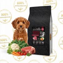 Sausas šunų maistas MASSON Hypoallergenic Monoprotein Small Breed Beef 65% 2kg