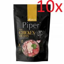 Šunų ėdalas šlapias PIPER HEART CHICKEN su špinatais 10x500g