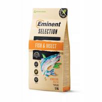 Sausas maistas šunims Eminent SELECTION SENSITIVE Fish&Insect 25/14 12kg be glitimo
