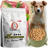 Sausas maistas mažų veislių šunims Optimus Canis Premium Deer su ryžiais 4 kg