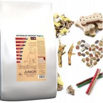 Šunų pašaras Tropidog Super Premium Junior Medium&Large M Turkey Salmon 10kg