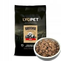 Sausas šunų ėdalas Lyopet Breeder Beef MONOPROTEIN, 4 kg