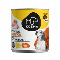 Šunų konservai KOEMA su kalakutiena 800 g
