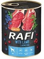 Šlapias maistas šunims Rafi Lamb Blueberry Cranberry 800g
