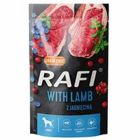 Šunų konservai Rafi su ėriena 500g