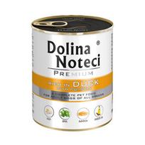 Šunų konservai Dolina Noteci Premium su antiena ir moliūgu 800 g