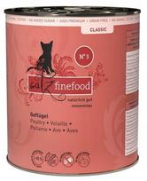 Sausas pašaras katėms Catz Finefood Classic N.03 Poultry 800g
