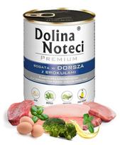 Šunų ėdalas DOLINA NOTECI PREMIUM su menke ir brokoliais 800g