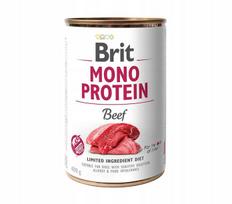 Šunų ėdalas BRIT MONO PROTEIN BEEF 400g