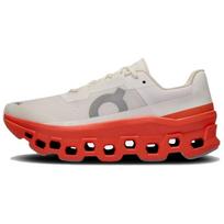 On Running Cloudmonster Baltas liepsnos (Moteriškos) Moteriški sportbačiai 61.97724 36 white