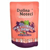 Katėms skirtas Dolina Noteci Superfood veršienos ir omaro ėdalas 85 g