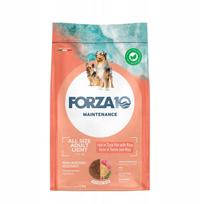Sausa monoproteininis šunų ėdalas Forza10 LIGHT su tunu ir ryžiais 12kg