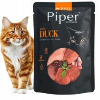 Šunų paštetas Dolina Noteci Piper duck 100g