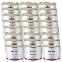 Šunų konservai WF VET Hepatic 24x200g
