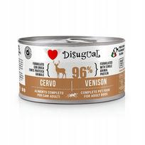 Šunų konservai DISUGUAL MONOPROTEIN su elniena, 150 g