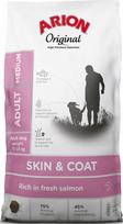 Šunų maistas Arion Original Skin/Coat Adult Medium Salmon 2 kg