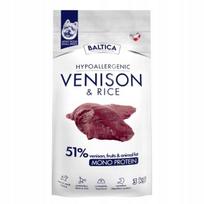 Sausas šunų pašaras BALTICA NUTRACEUTIC Hypoallergenic venison XS/S 12kg