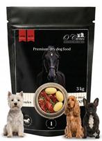 Pusiau drėgnas šunų maistas O´Canis SOFT su arkliena, 3 kg