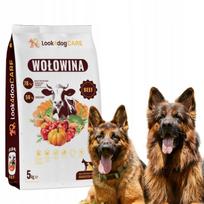 Sausas šunų maistas Look4dog CARE jautiena be paukštienos, 5 kg