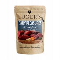 Šunų konservai Luger's Daily Pleasures su elniena ir morkomis 500 g