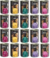 Šunų konservai Beno Grain Free MIX 20x415g, 92% mėsa