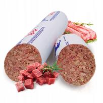 Šunų ir kačių garinta dešra, 90% kiaulienos, 1 kg x10