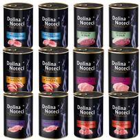 Šlapias kačių ėdalas DOLINA NOTECI Premium, įvairių skonių, 12 x 400 g