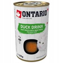 Gėrimas katėms su antiena ONTARIO Duck Drink 135g (213-55913)