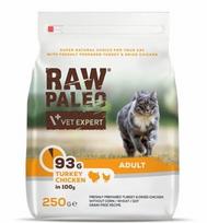Sausa pašaras Raw Paleo kalakutiena 0,25 kg