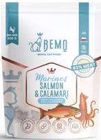 Kačių pašaras BEMO CAT Marines lašiša su kalmarais, 500 g, 83 % mėsos