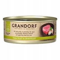 Grandorf tunas su krabu katėms 70 g