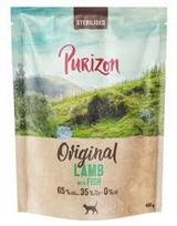 Sausas kačių pašaras Purizon Adult su ėriena ir žuvimi 2 kg