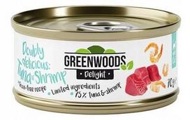 Tūno filė su krevetėmis sultinyje Greenwoods Delight 70g
